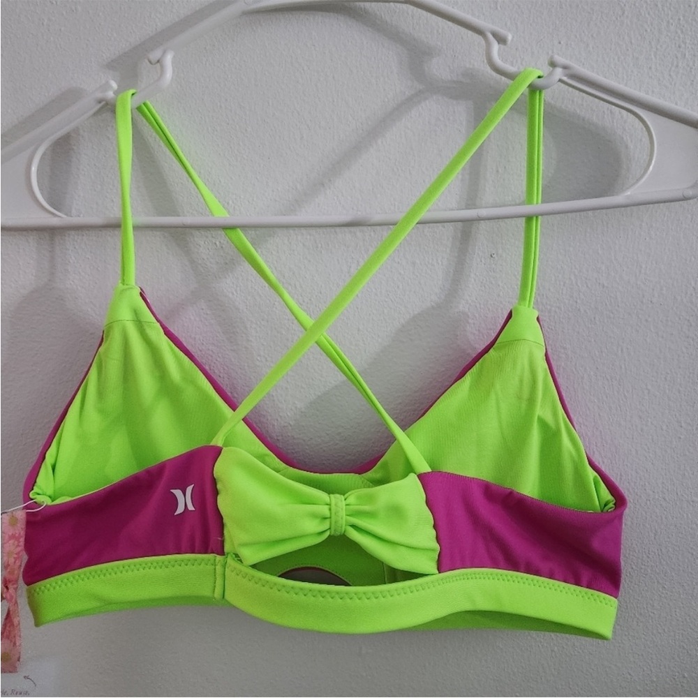 Loveshackfancy Hurley Solid Blocked Bow Back - image 5